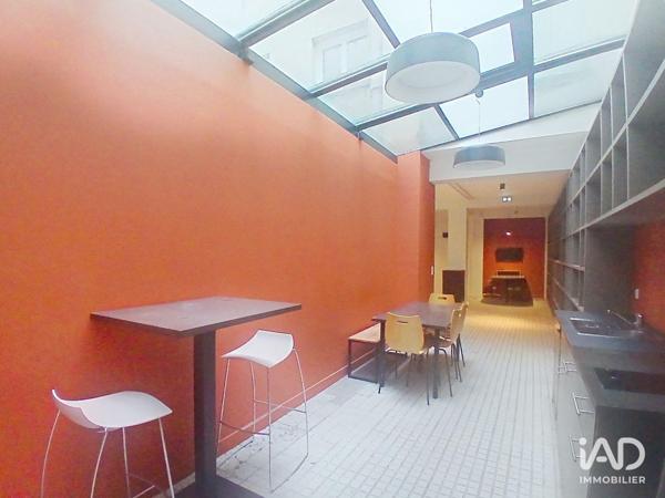Bureaux à vendre 118 m² Paris 19