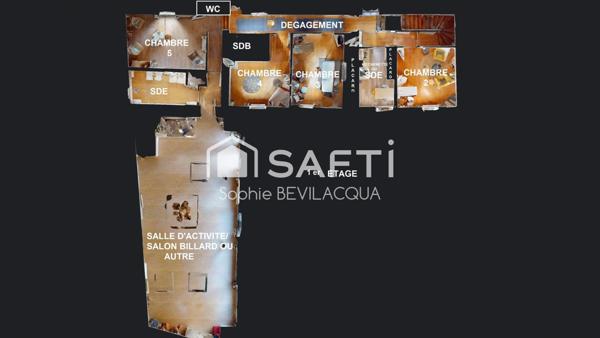 MAISON D EXCEPTION 6 CHAMBRES CHARME ET AUTHENTICITE PARC PAYSAGE