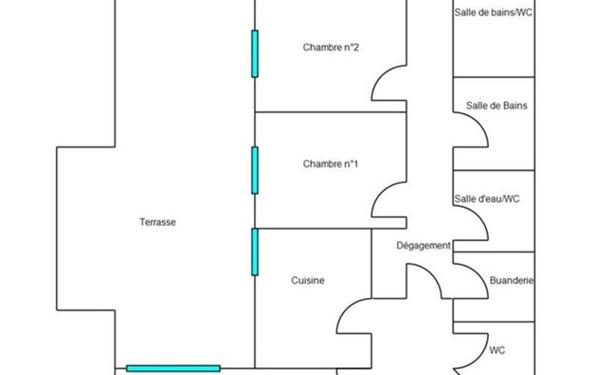 Appartement à vendre    5 pièces • 138,20 m2 Nice