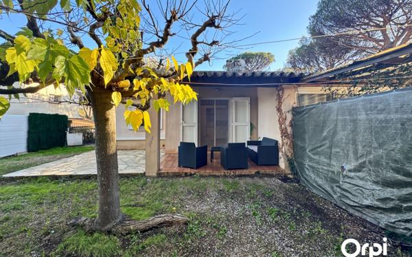 Maison à vendre    2 pièces • 32,39 m2 Gassin