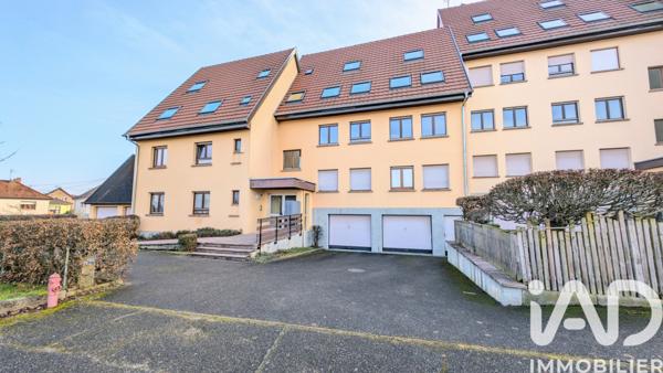 Appartement à vendre 1 pièce 31 m² Steinbourg
