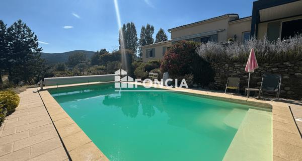 À vendre Maison 8 pièces 150 m² - Thoard 04380