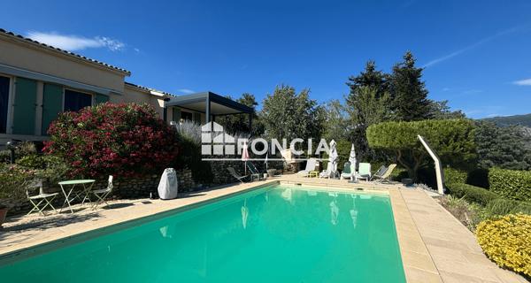 À vendre Maison 8 pièces 150 m² - Thoard 04380