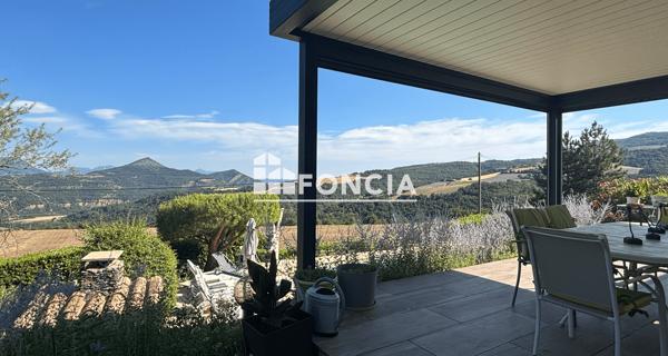 À vendre Maison 8 pièces 150 m² - Thoard 04380