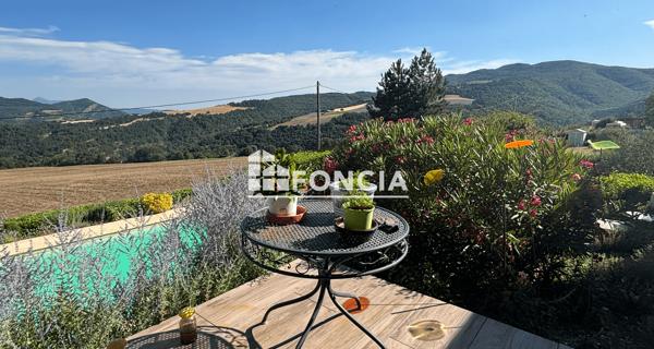 À vendre Maison 8 pièces 150 m² - Thoard 04380