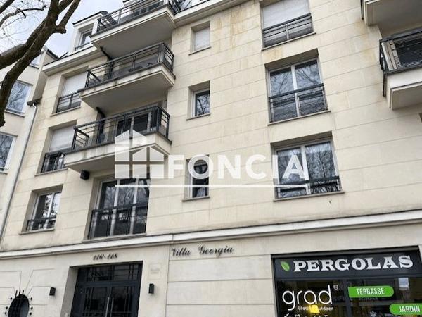 Appartement 3 pièces T3 F3 56.19 m² à Antony 92160 à vendre