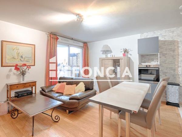 Appartement 3 pièces T3 F3 56.19 m² à Antony 92160 à vendre