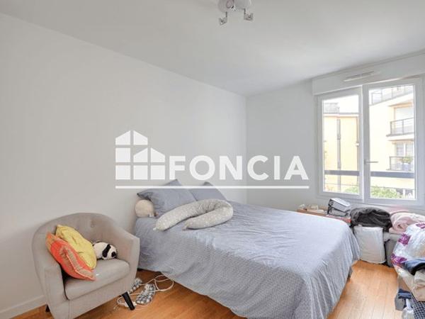 Appartement 3 pièces T3 F3 56.19 m² à Antony 92160 à vendre