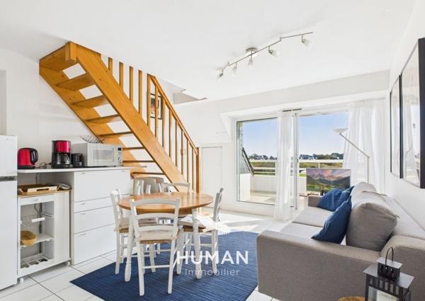 Appartement à vendre |  Carnac |  3 pièces | 38 m²