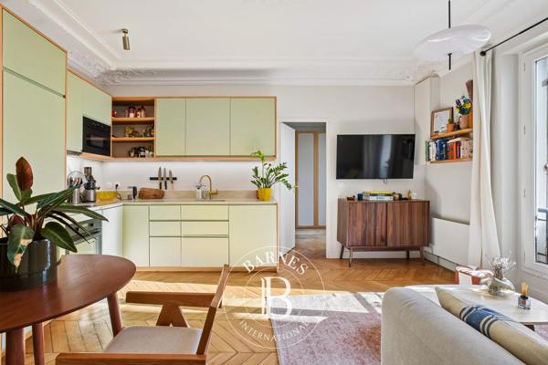 Paris 10ème, Appartement 1 Chambre -  42 m² à vendre