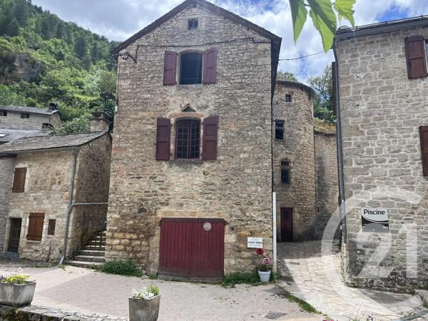 Maison à vendre  5 pièces - 130,20 m 2   GORGES DU TARN CAUSSES  - 48
