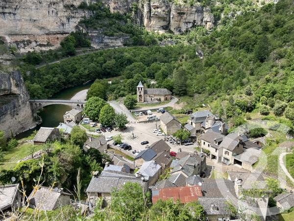 Maison à vendre  5 pièces - 130,20 m 2   GORGES DU TARN CAUSSES  - 48
