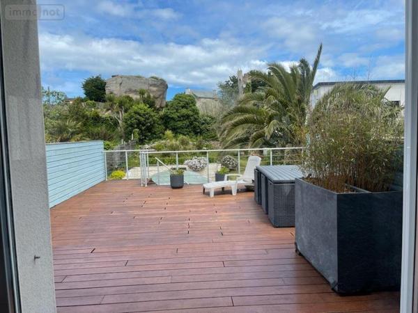 Maison à vendre à Trégastel dans les Côtes-d'Armor (22730), ref : 420   
Centre-ville