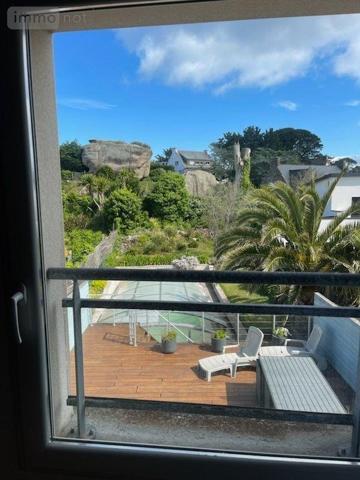 Maison à vendre à Trégastel dans les Côtes-d'Armor (22730), ref : 420   
Centre-ville