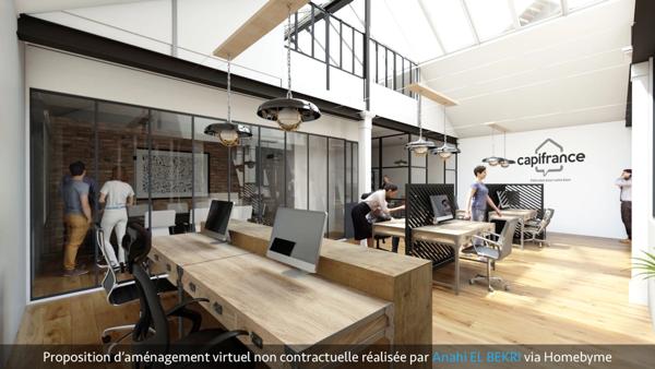 A vendre Loft, Atelier, Bureaux de 216 m²