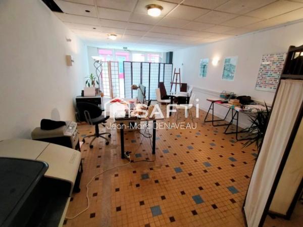 ensemble  avec habitation et ancien commerce