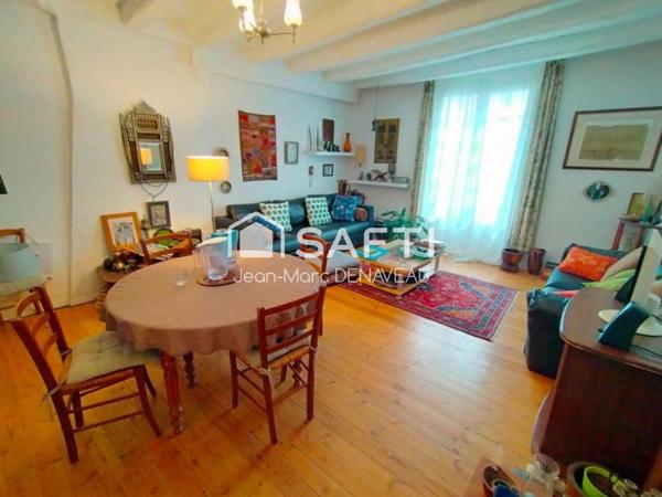 ensemble  avec habitation et ancien commerce