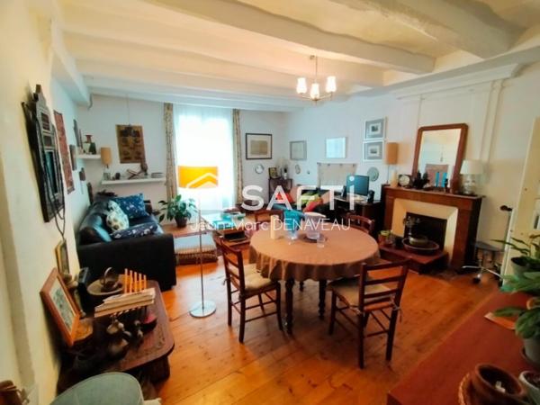 ensemble  avec habitation et ancien commerce