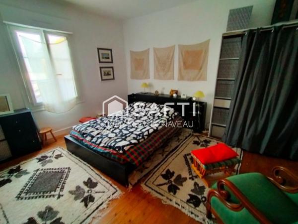 ensemble  avec habitation et ancien commerce