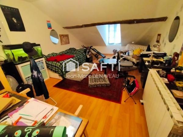 ensemble  avec habitation et ancien commerce