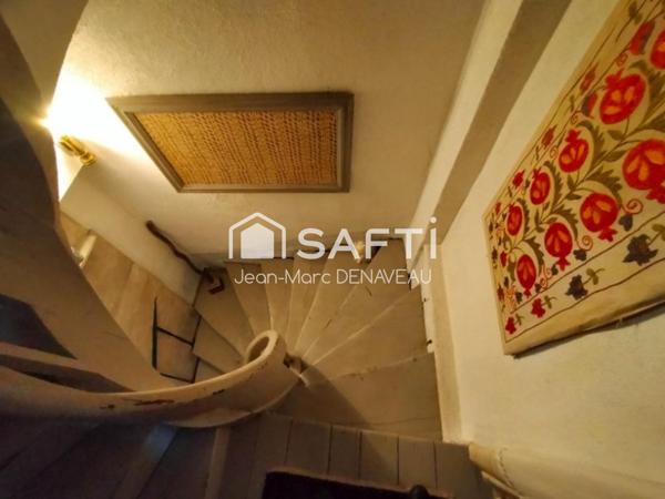 ensemble  avec habitation et ancien commerce