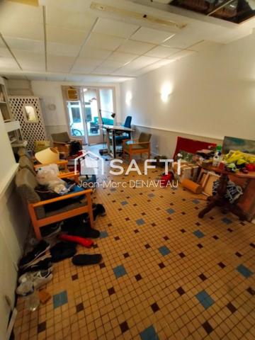 ensemble  avec habitation et ancien commerce