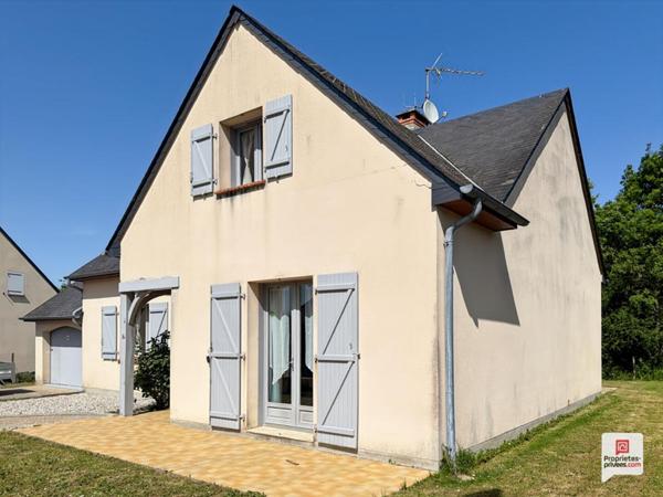 Maison Sable Sur Sarthe 7 pièce(s) 124 m2