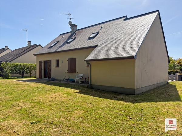 Maison Sable Sur Sarthe 7 pièce(s) 124 m2