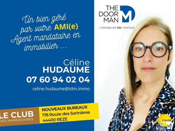 Maison - Vendu - 65 m² - SAINT-JULIEN-DE-CONCELLES | The Door Man