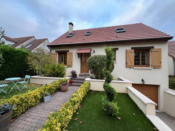 Maison spacieuse à vendre à Crégy-les-Meaux - Un véritable coup de coeur !