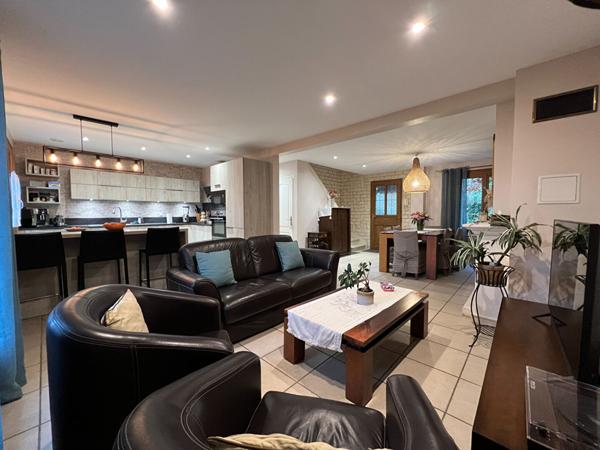 Maison spacieuse à vendre à Crégy-les-Meaux - Un véritable coup de coeur !