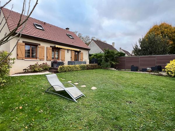 Maison spacieuse à vendre à Crégy-les-Meaux - Un véritable coup de coeur !