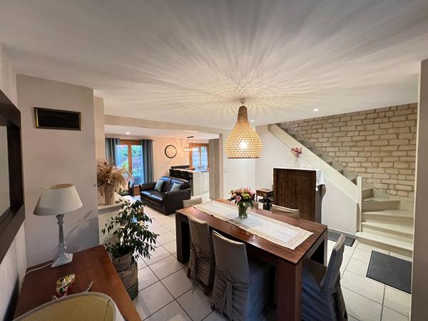 Maison spacieuse à vendre à Crégy-les-Meaux - Un véritable coup de coeur !