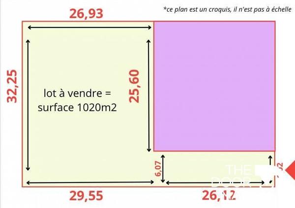 Terrain - Vendu - 1 020 m² - SAINTE-LUCE-SUR-LOIRE | The Door Man