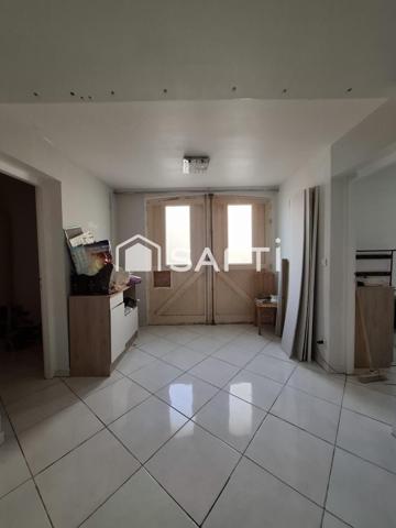 Maison de village, env. 125m2, 5p., 3 ch., garage