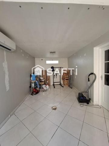 Maison de village, env. 125m2, 5p., 3 ch., garage