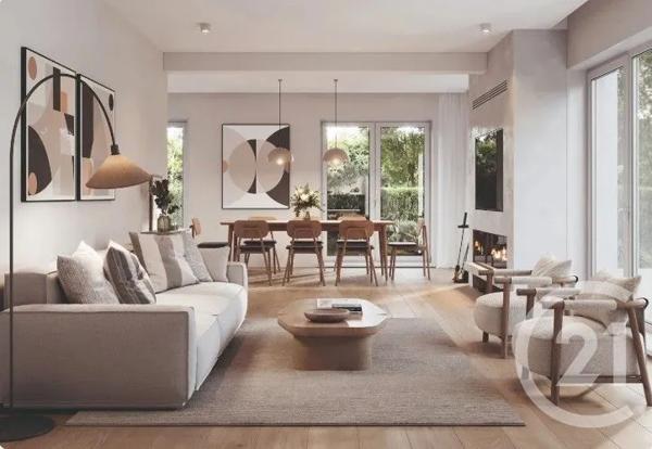 Appartement T4 à vendre  4 pièces - 81 m 2   CASTELNAU LE LEZ  - 34