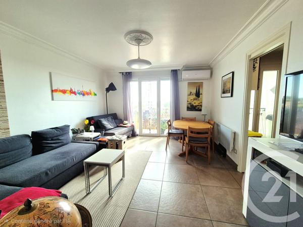 Appartement F3 à vendre  3 pièces - 60,61 m 2   PERPIGNAN  - 66