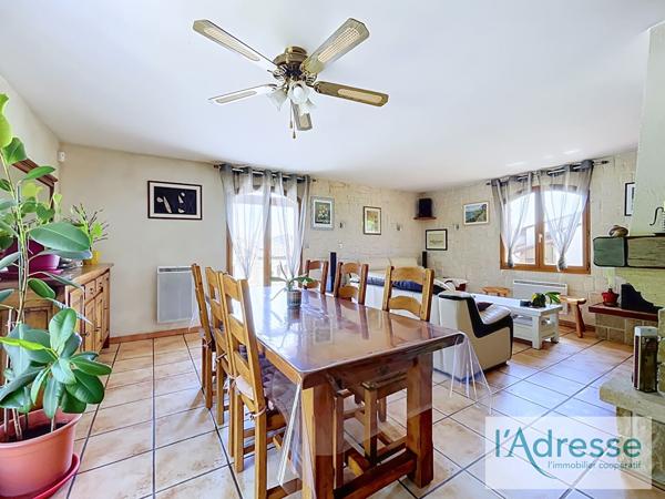 Maison T4 plain-pied avec piscine et sous-sol - Bruguières 31150