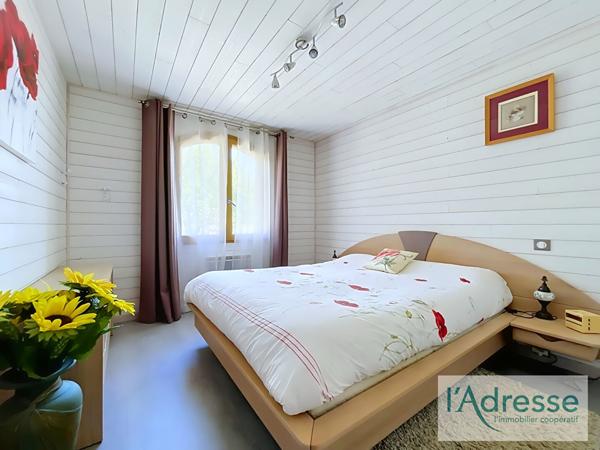 Maison T4 plain-pied avec piscine et sous-sol - Bruguières 31150