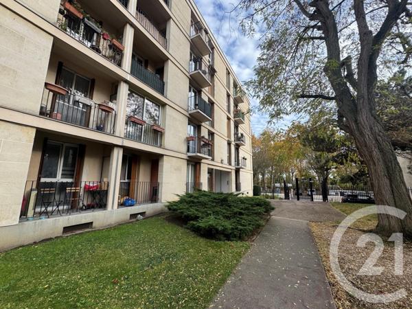 Appartement F3 à vendre  3 pièces - 55,73 m2 ARGENTEUIL - 95
