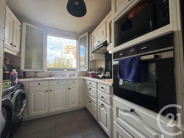 Appartement F3 à vendre  3 pièces - 55,73 m2 ARGENTEUIL - 95