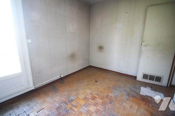 Appartement T3 de 68m2 (Carrez) complètement à rénover, quartier Saint-Just / Malpassé (13e)