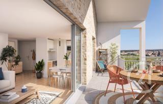 Appartement F2 à vendre  2 pièces - 51,53 m2 VENETTE - 60