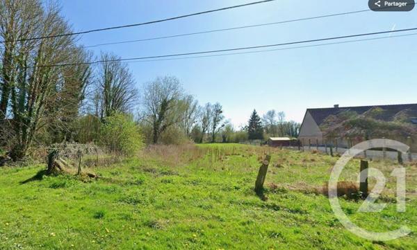 Terrain à vendre  734 m2 VERS SUR SELLES - 80