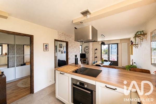 Appartement à vendre 3 pièces 74,2 m² Rennes