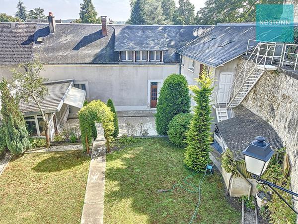 Maison de charme dans le centre de Montrichard Val De Cher 8 pièce(s) 190 m2