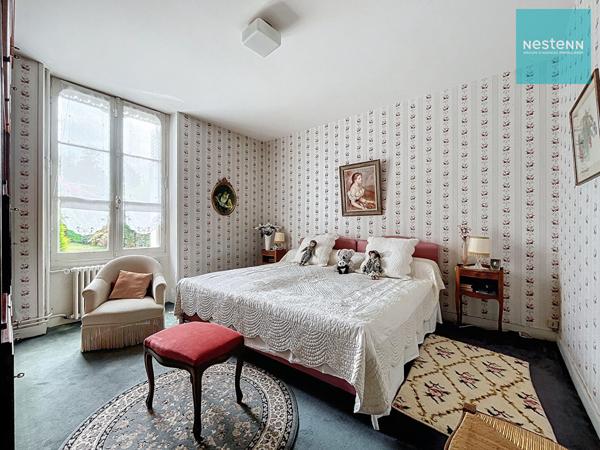 Maison de charme dans le centre de Montrichard Val De Cher 8 pièce(s) 190 m2