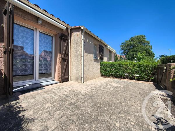 Maison à vendre  2 pièces - 24,60 m 2   ARGELES SUR MER  - 66
