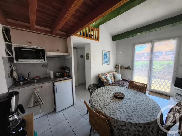 Maison à vendre  2 pièces - 24,60 m 2   ARGELES SUR MER  - 66